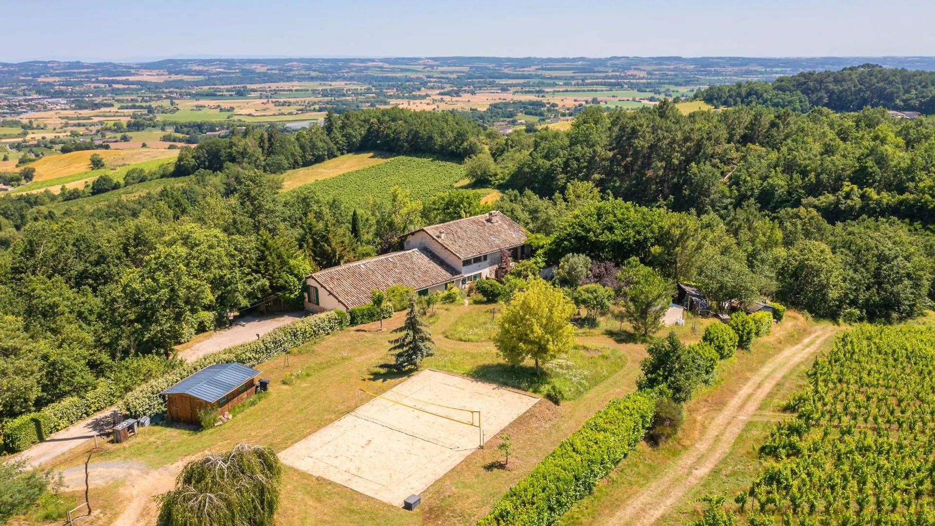 Casa vacanze Les Hauts De Jeanvert - Le Bouleau - Piscine - Gaillac