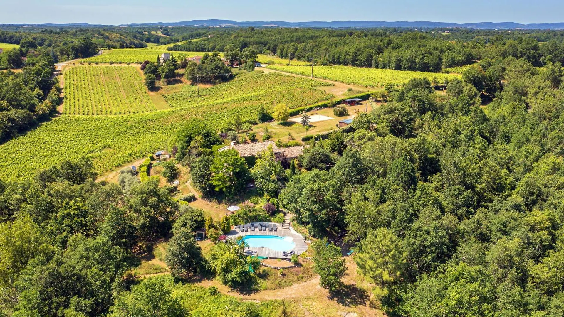 Les Hauts De Jeanvert - Le Bouleau - Piscine - Gaillac 0*,
